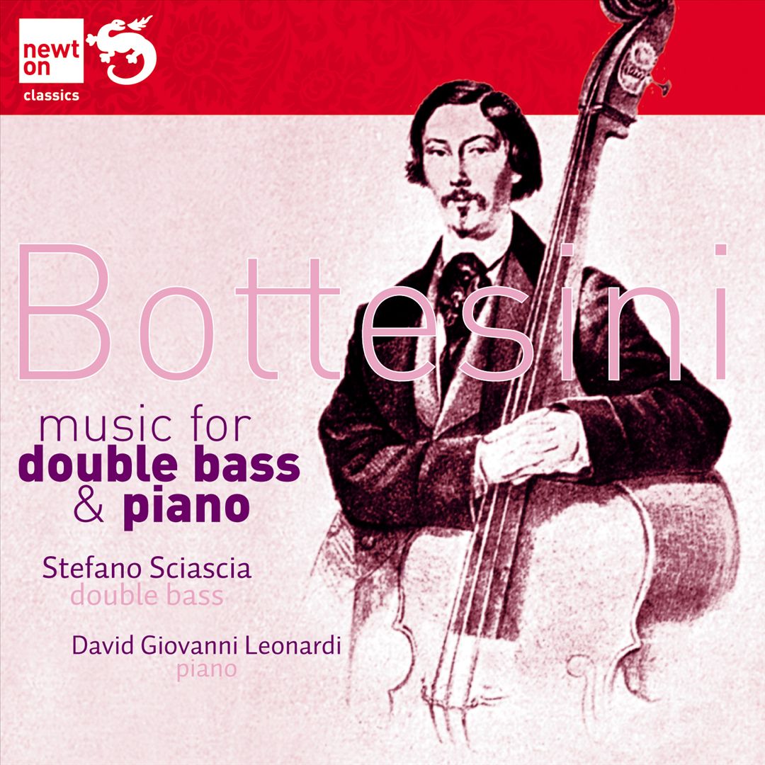 Bottesini: Music for Double Bass and Piano cover art