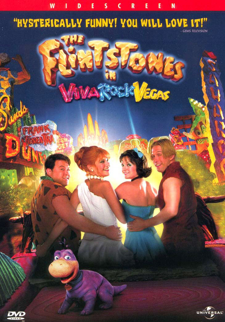 Flintstones in Viva Rock Vegas cover art