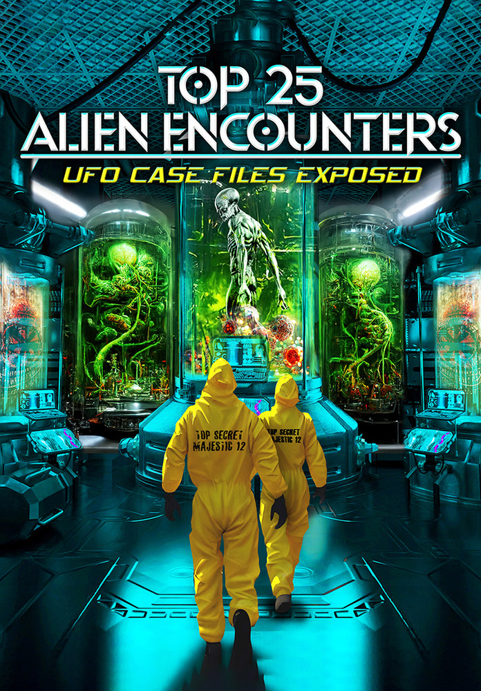 Top 25 Alien Encounters: UFO Case Files Exposed cover art