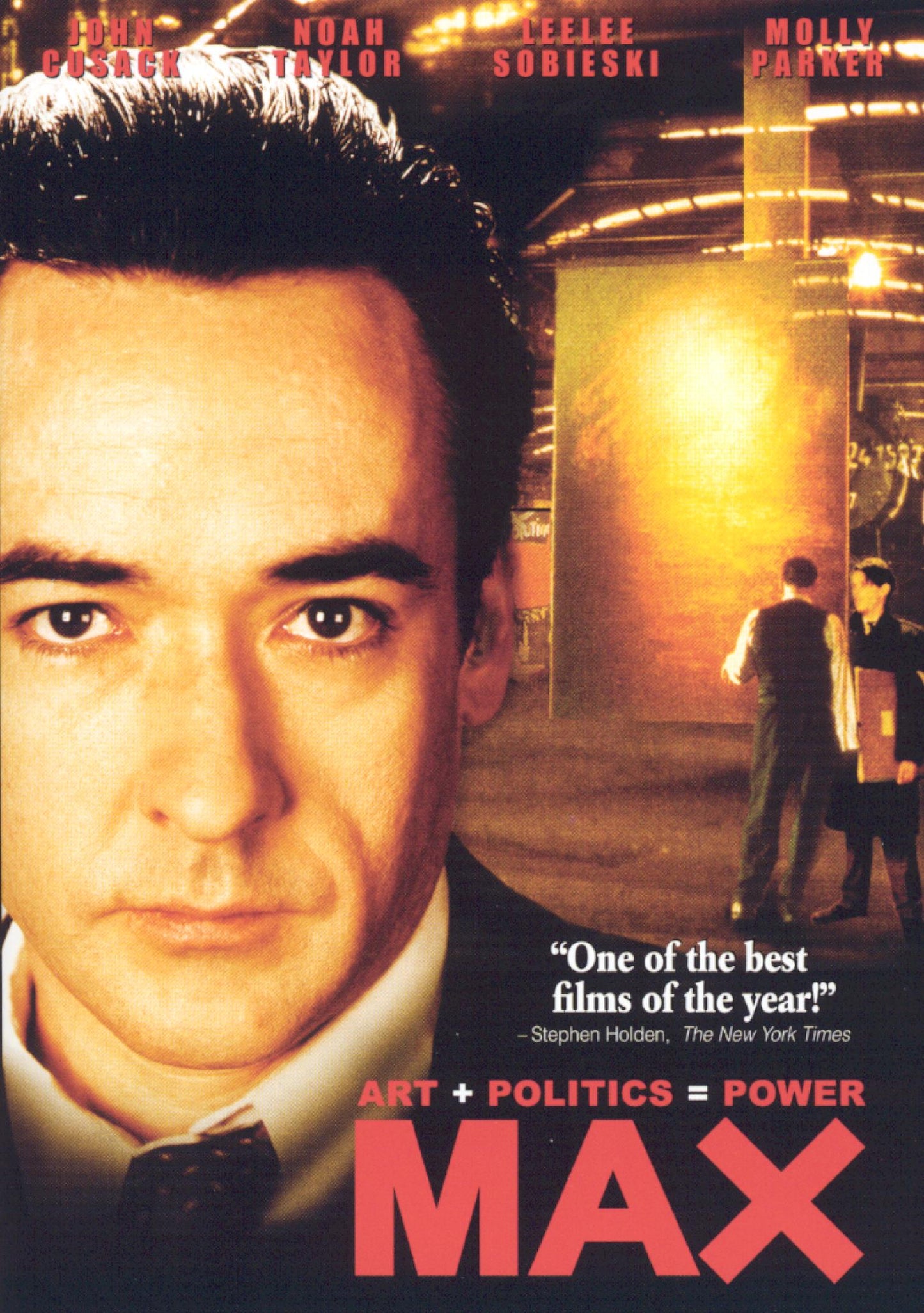 Max cover art