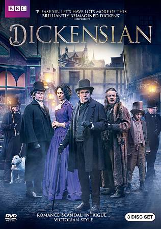 Dickensian cover art