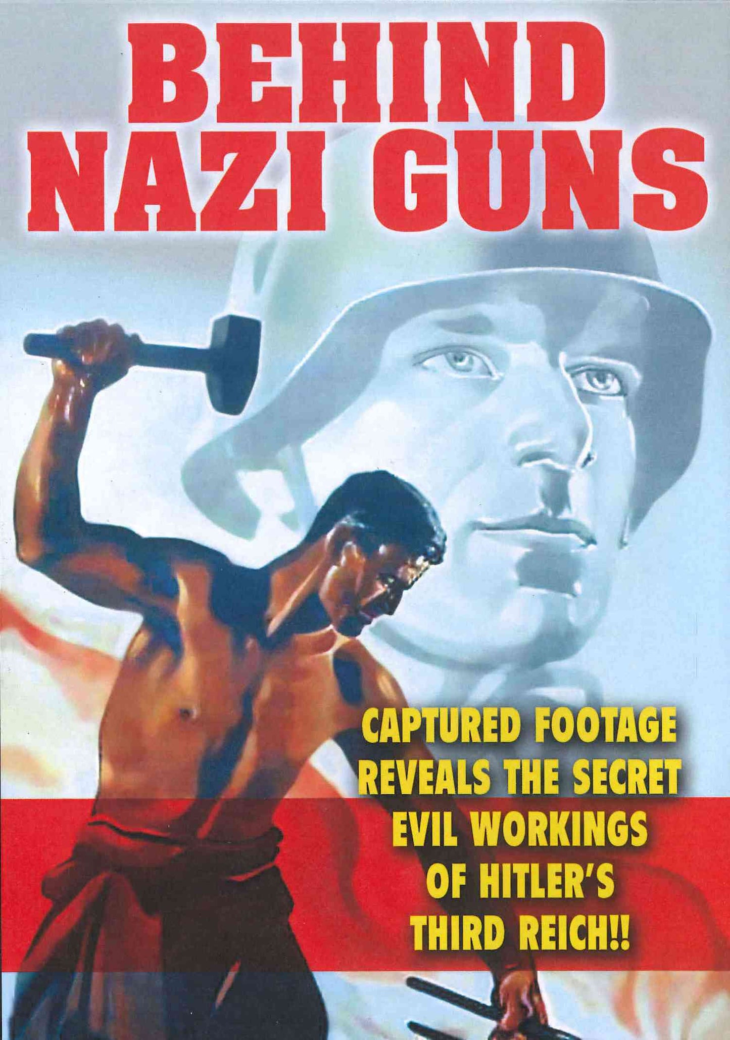 Behind Nazi Guns cover art