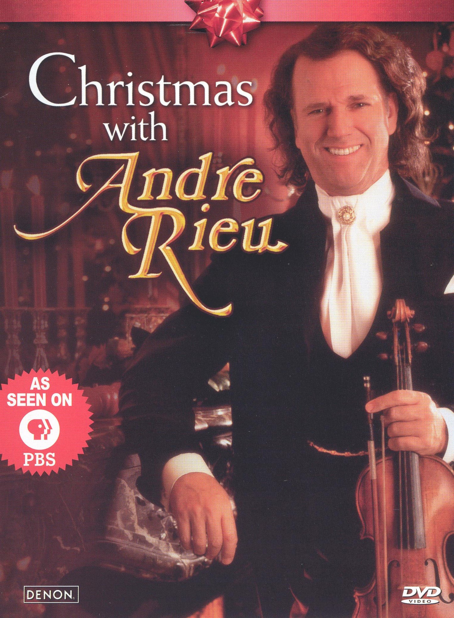 Andre' Rieu: Christmas With Andre' Rieu cover art