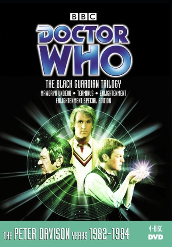 Doctor Who: The Black Guardian Trilogy cover art