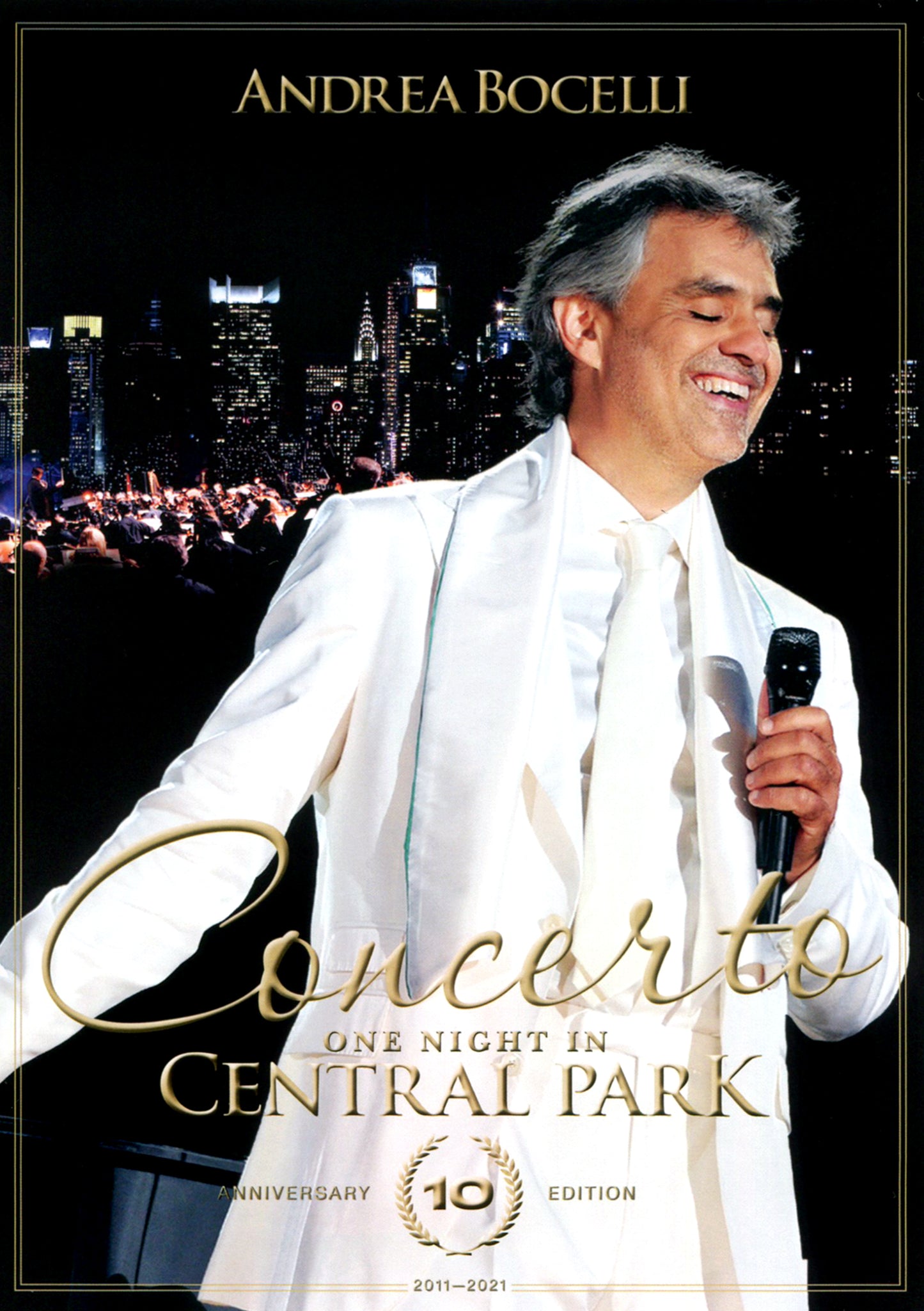 Concerto: One Night in Central Park cover art