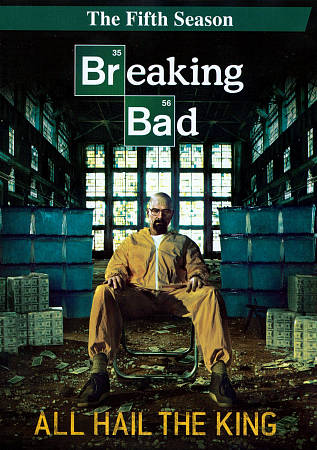 Breaking Bad: The Fifth Season cover art