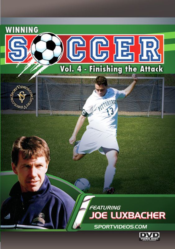 Winning Soccer: Finishing the Attack cover art