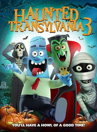 Haunted Transylvania 3 cover art