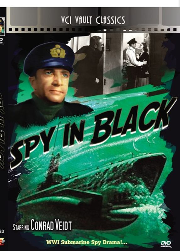 Spy in Black cover art