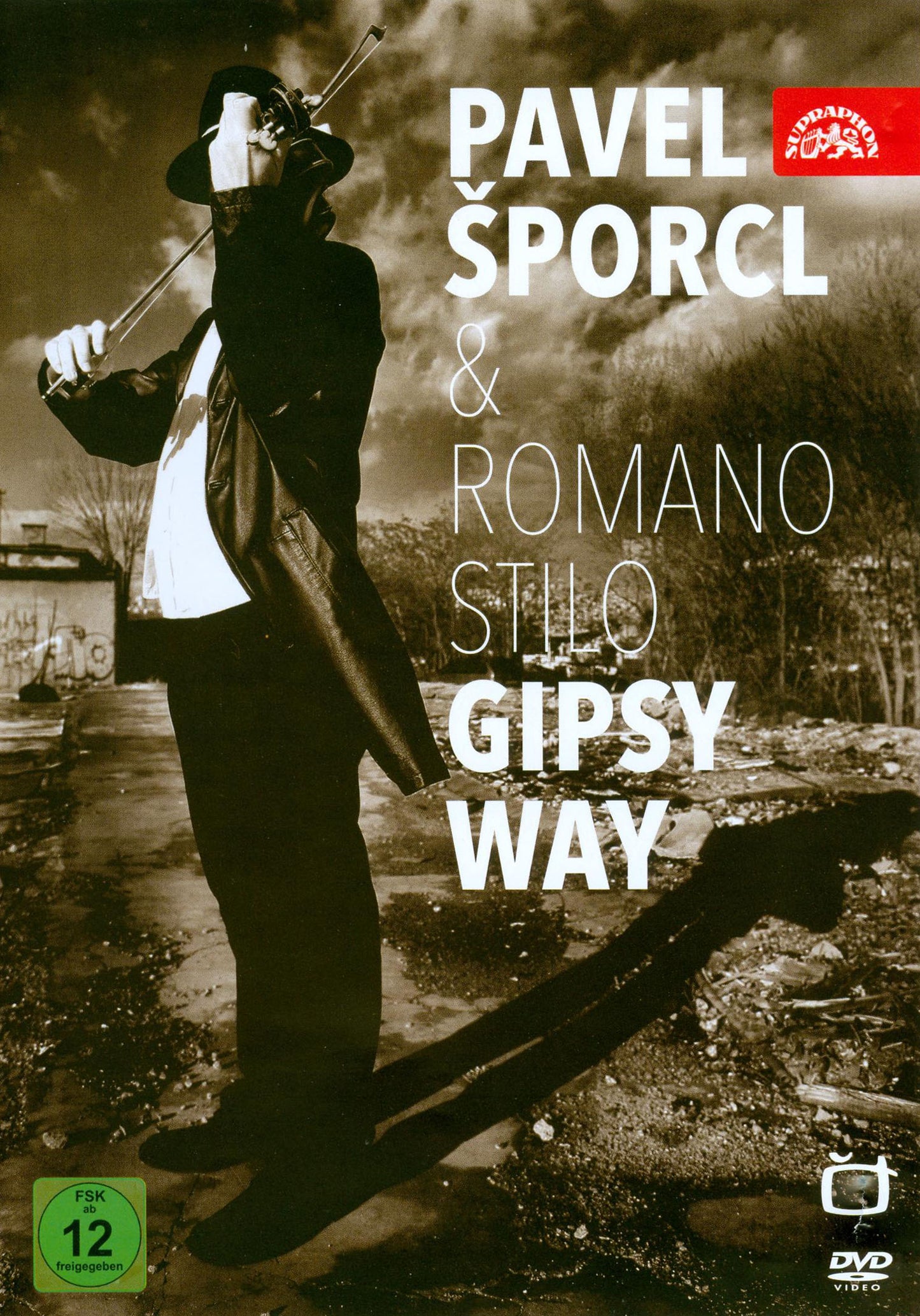 Sporcl Pavel & Stilo Romano - Gipsy Way cover art