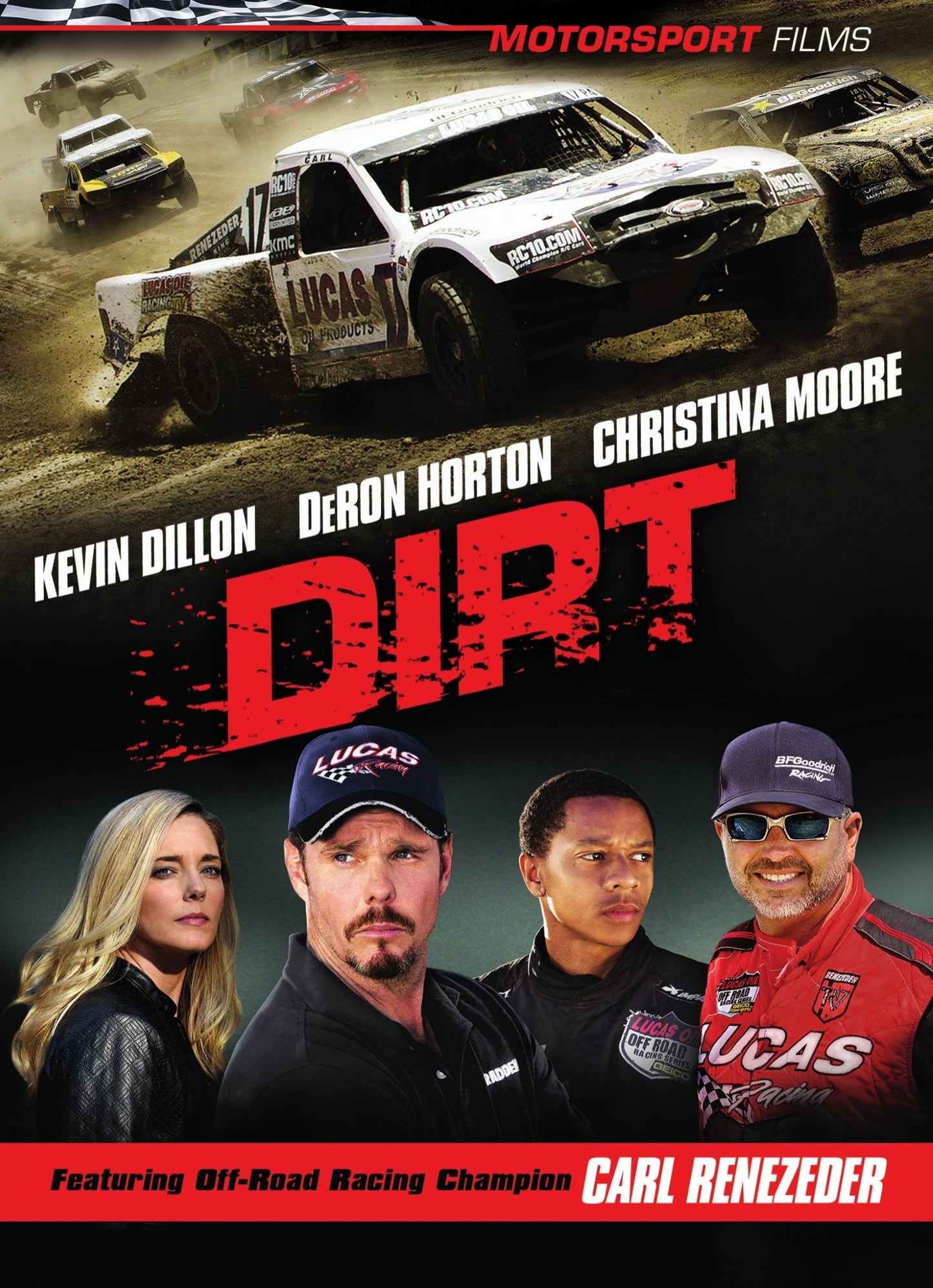 Dirt cover art