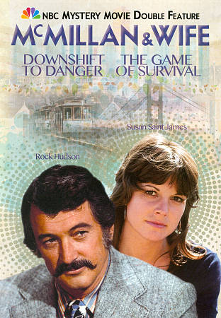 McMillan & Wife: Downshift to Danger/The Game of Survival cover art