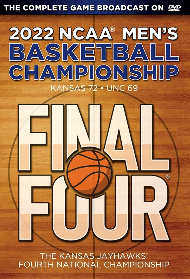 2022 NCAA Men's Basketball Championship: The Kansas Jayhawks' Fourth National Championship cover art