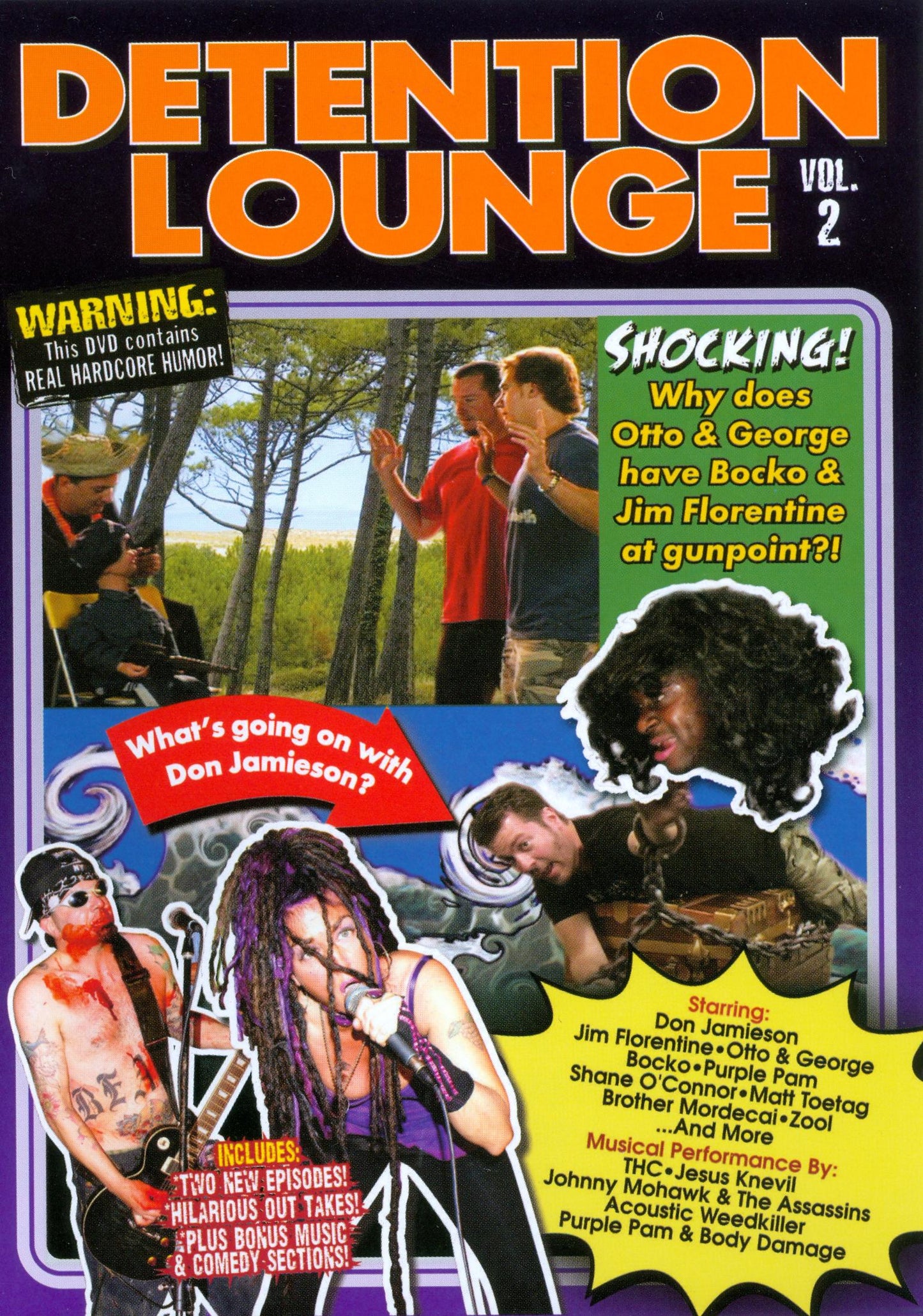 Detention Lounge, Vol. 2 cover art