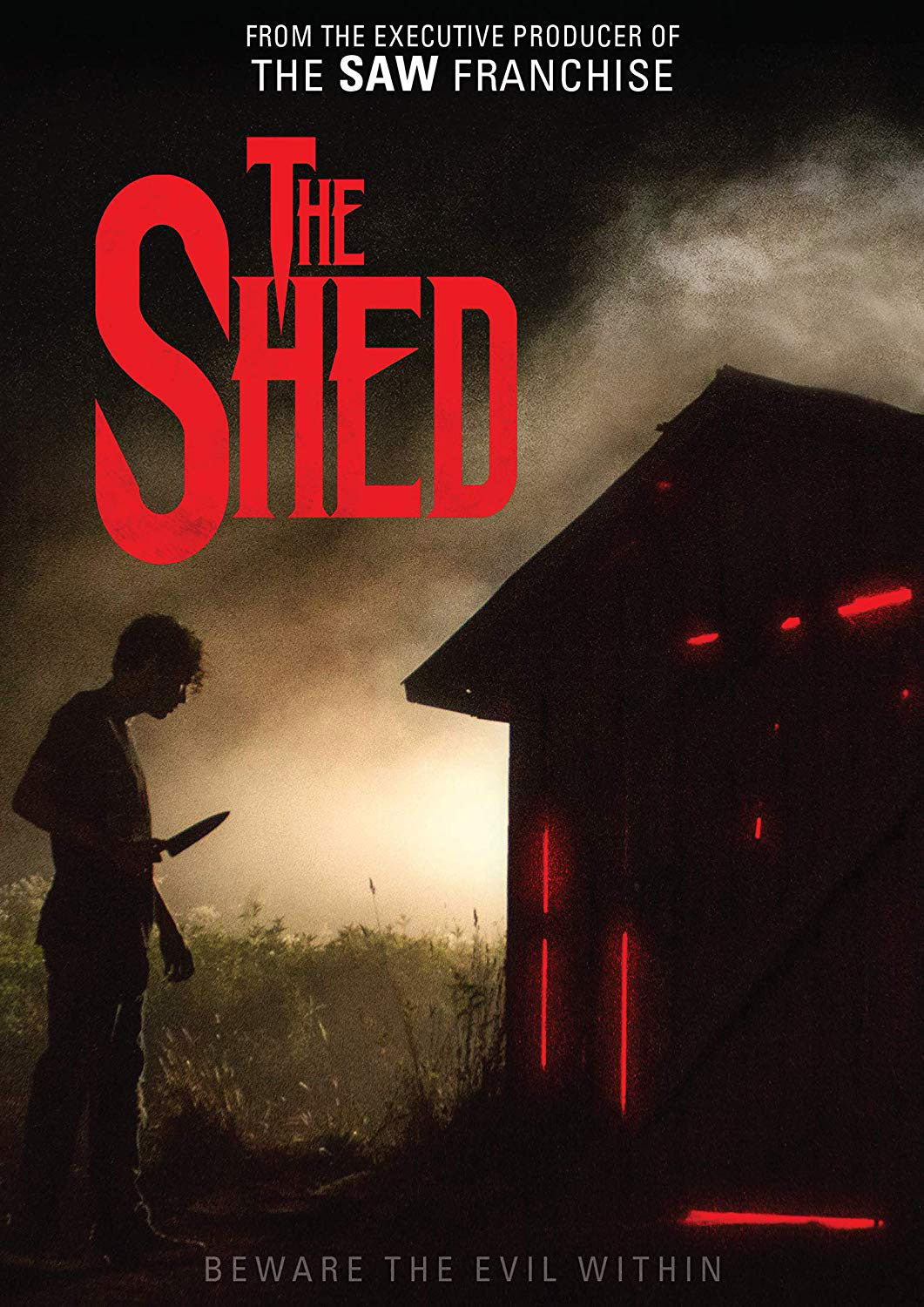 Shed cover art