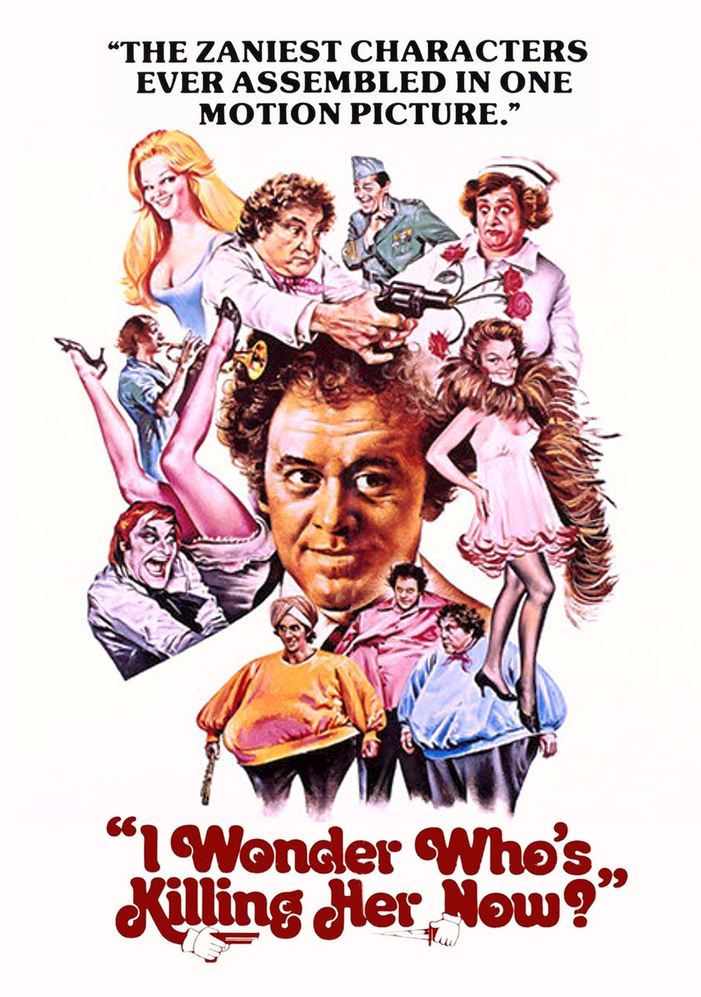 I Wonder Who's Killing Her Now? cover art