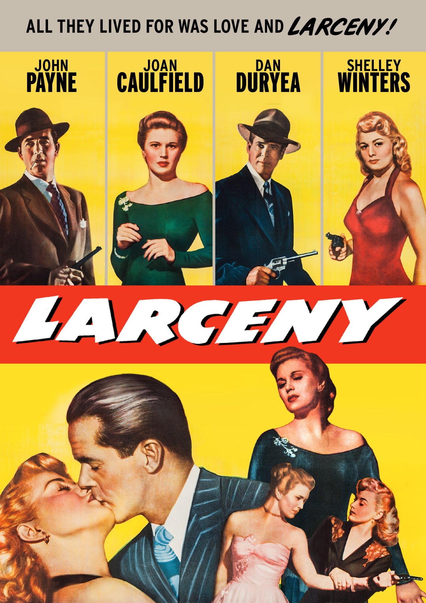 Larceny cover art