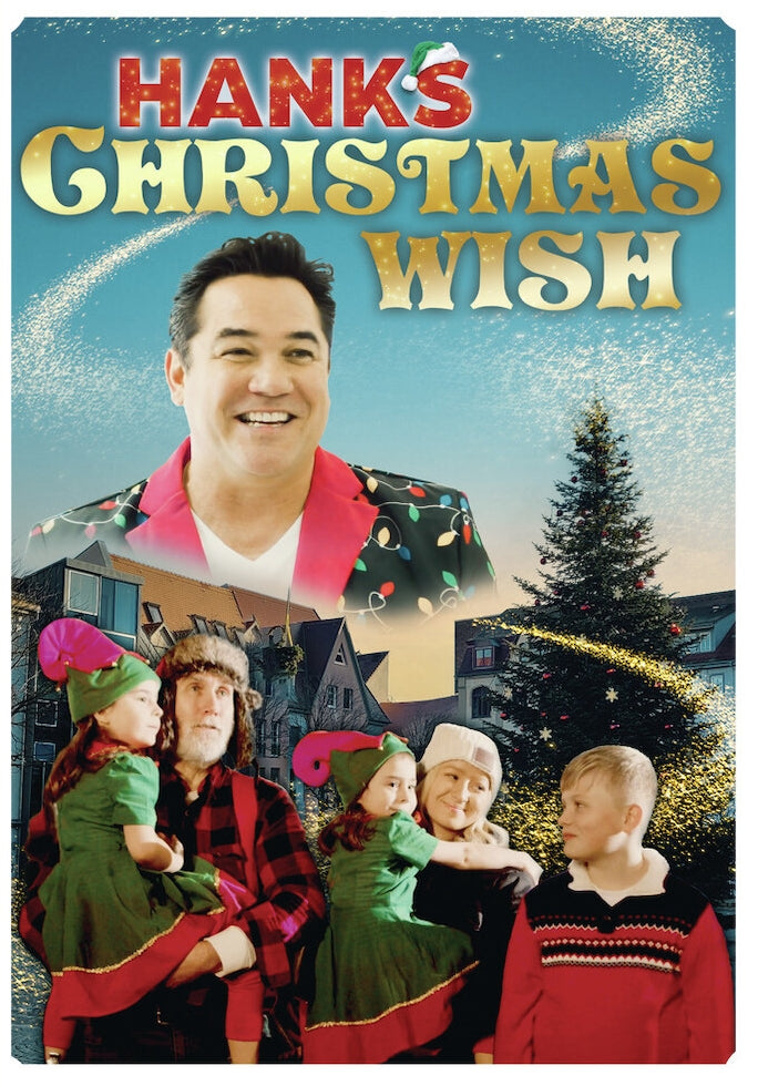 Hank's Christmas Wish cover art