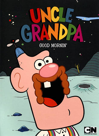 Uncle Grandpa: Good Mornin' cover art