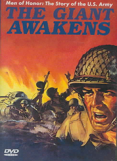 Men of Honor: The Story of the US Army - The Giant Awakens cover art