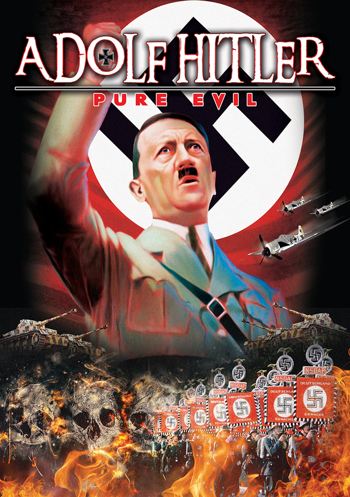 Adolf Hitler: Pure Evil cover art