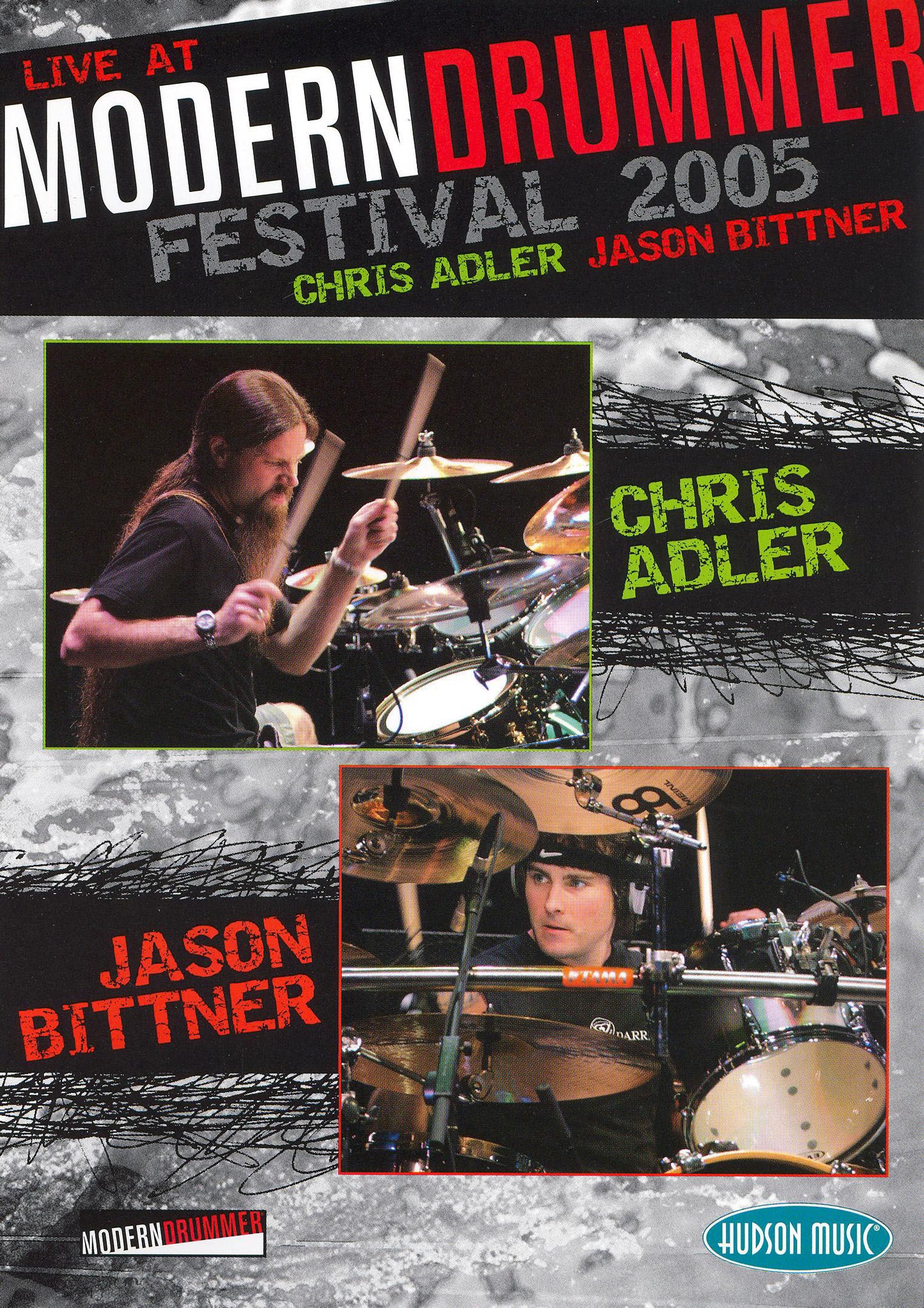 Modern Drummer Festival 2 cover art