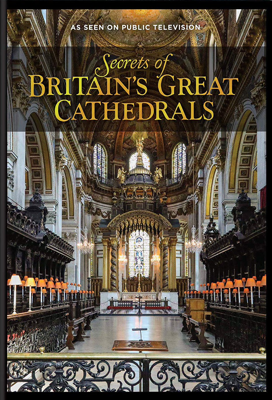 Secrets of Britain's Great Cathedrals cover art
