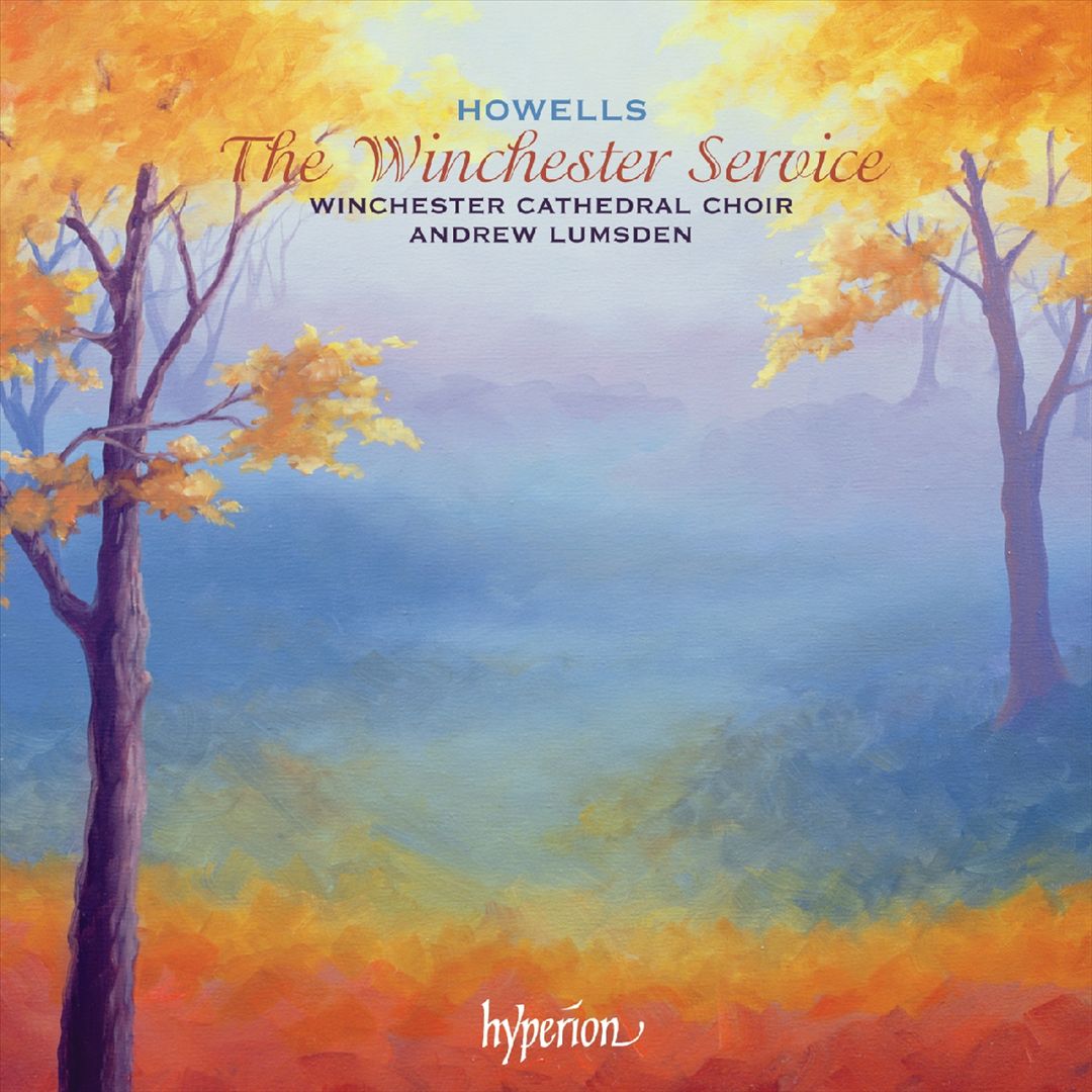 Herbert Howells: The Winchester Service cover art