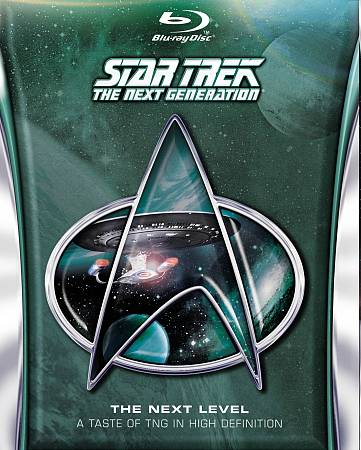 Star Trek: The Next Generation - The Next Level cover art