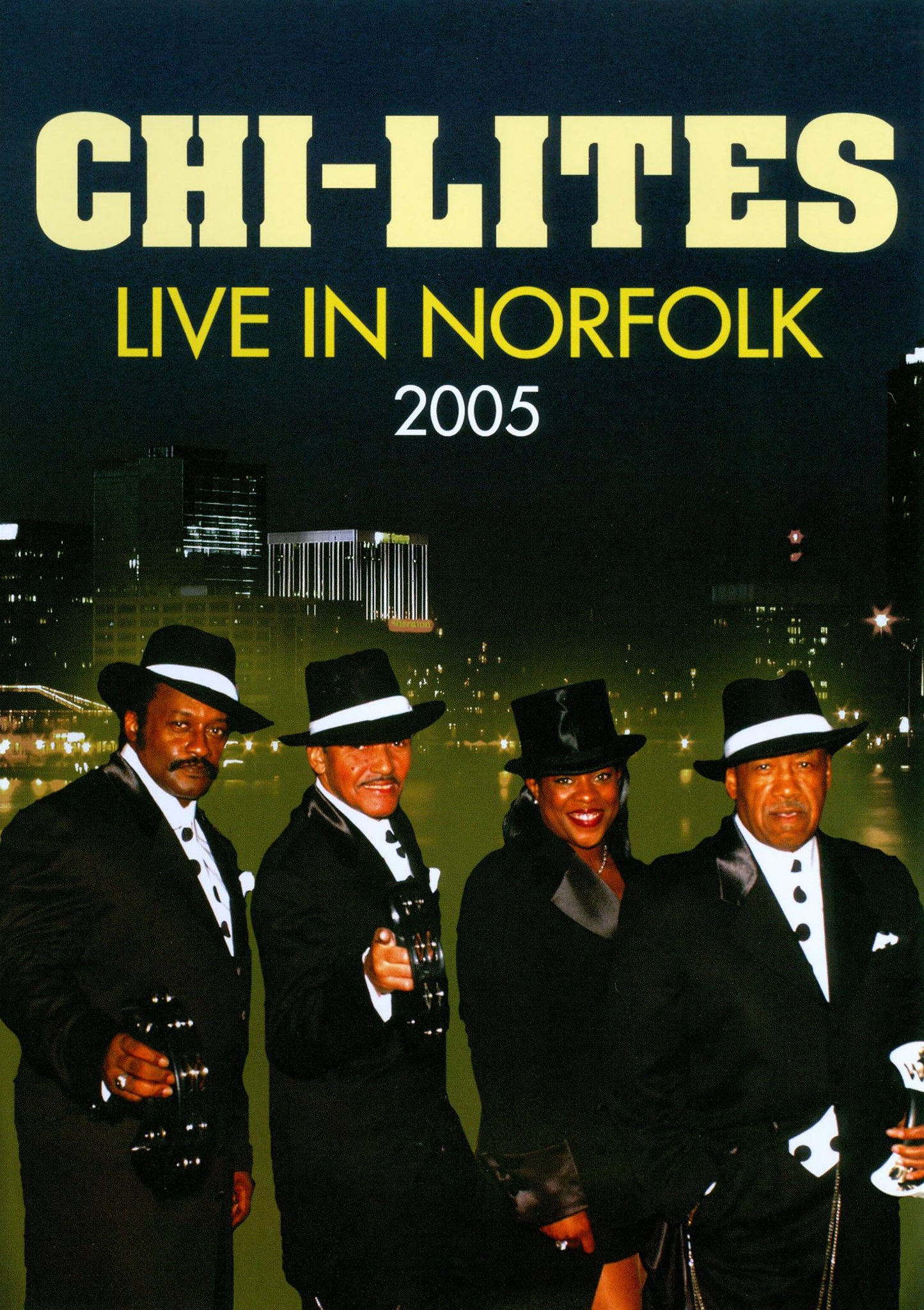 Live in Norfolk 2005 cover art