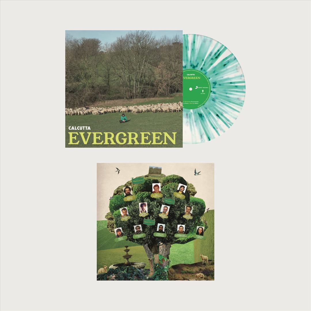 Evergreen - Calcutta - CD