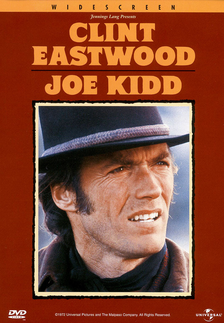 Joe Kidd cover art