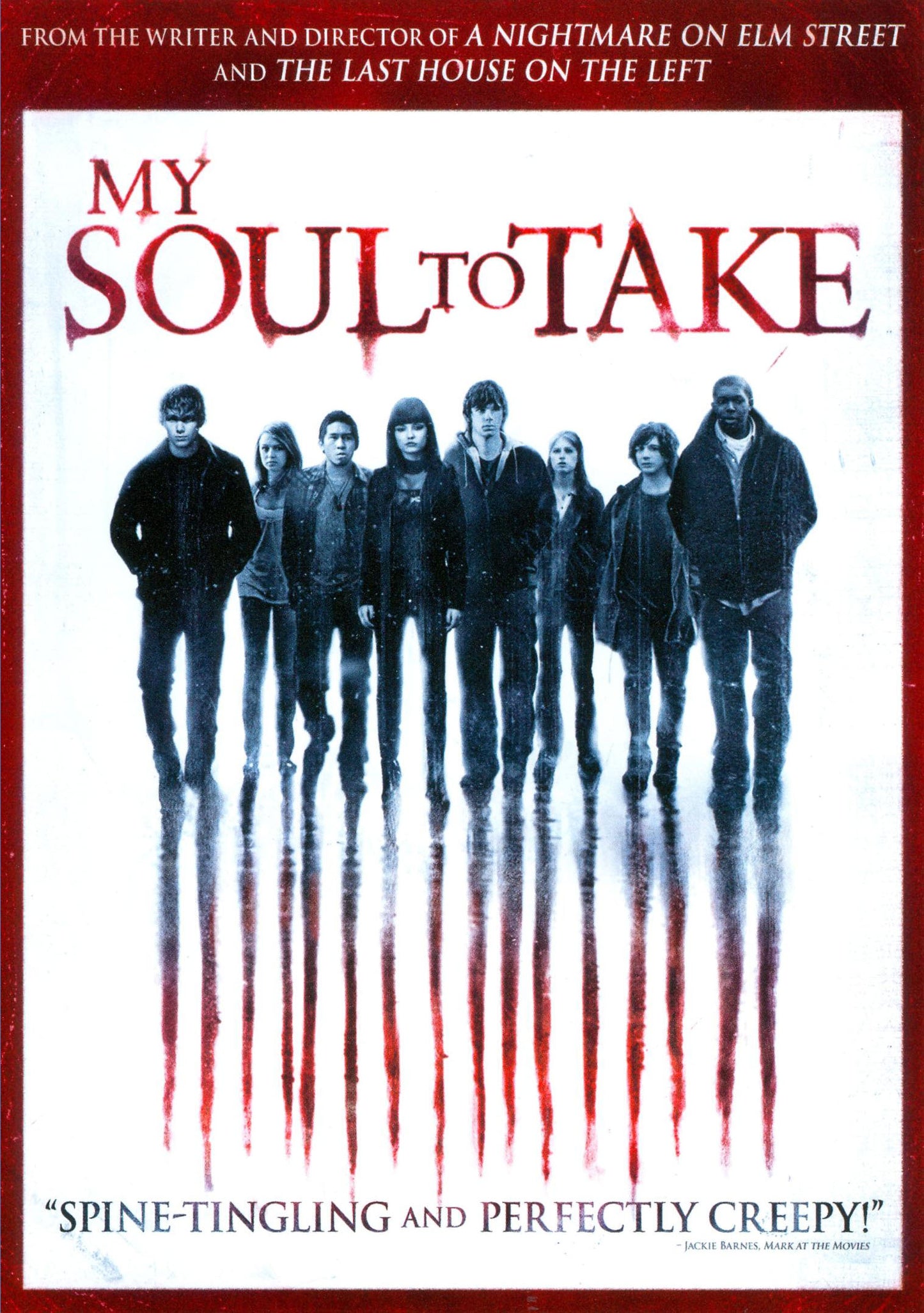 My Soul to Take cover art