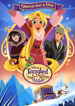 Tangled the Series: Queen for a Day cover art