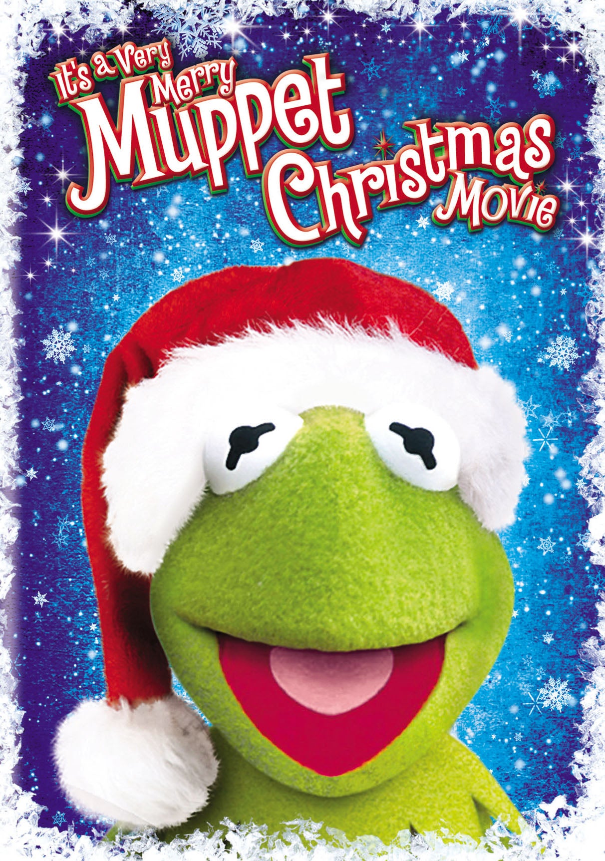 It's A Very Merry Muppet Christmas Movie cover art