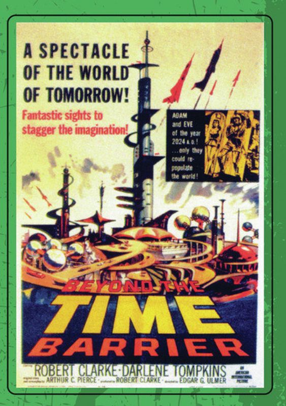 Beyond the Time Barrier cover art