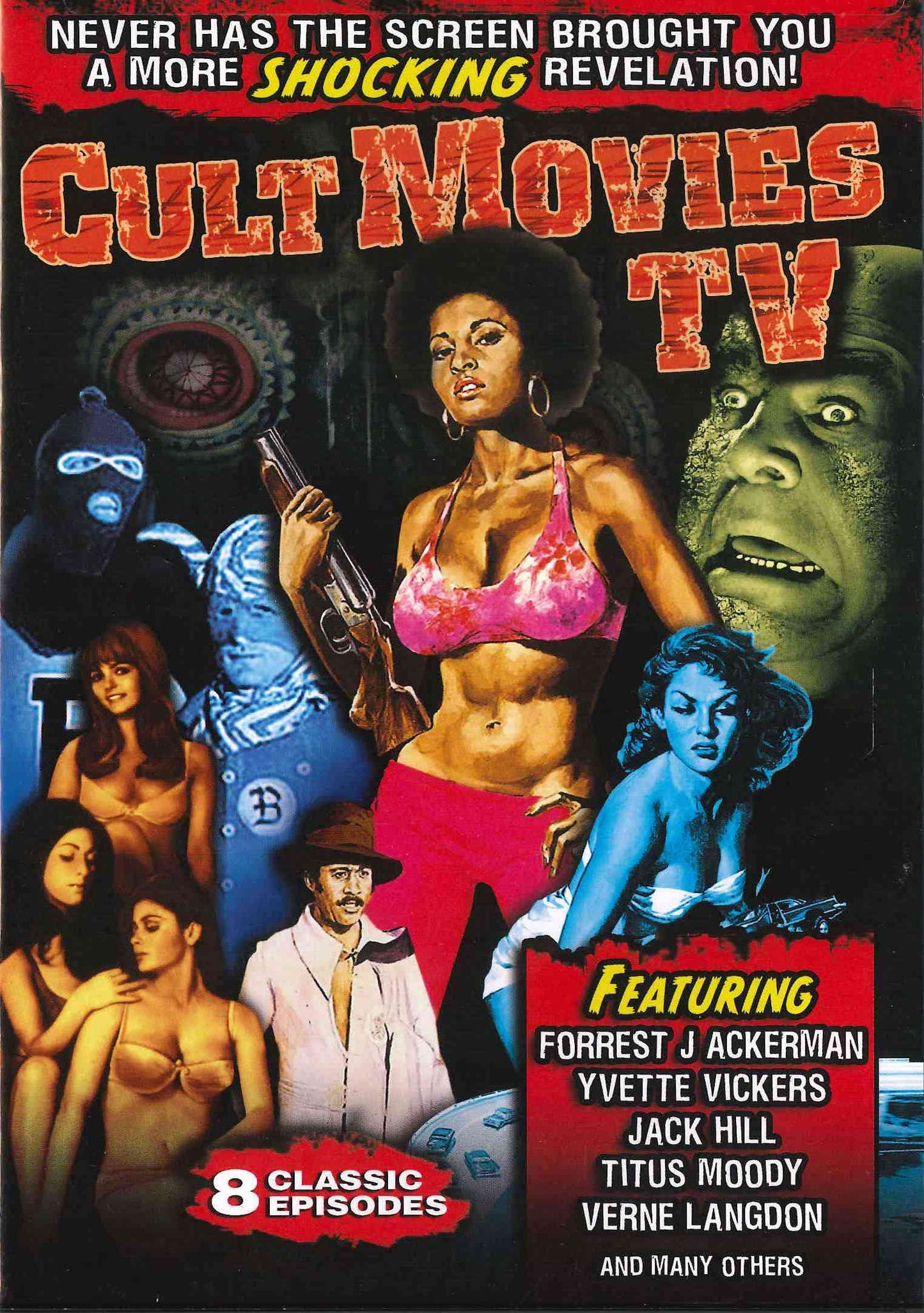 Cult Movies TV: 8 Classic Episodes cover art