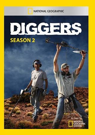 Diggers: Season 2 cover art