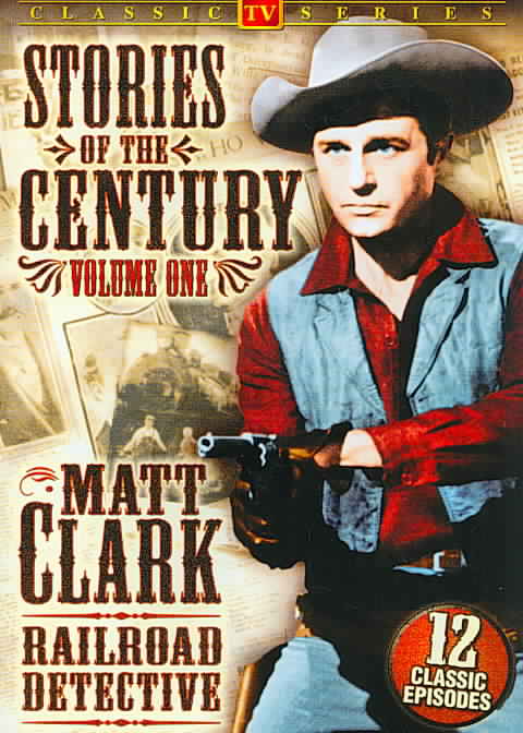 Matt Clark: Railroad Detective cover art