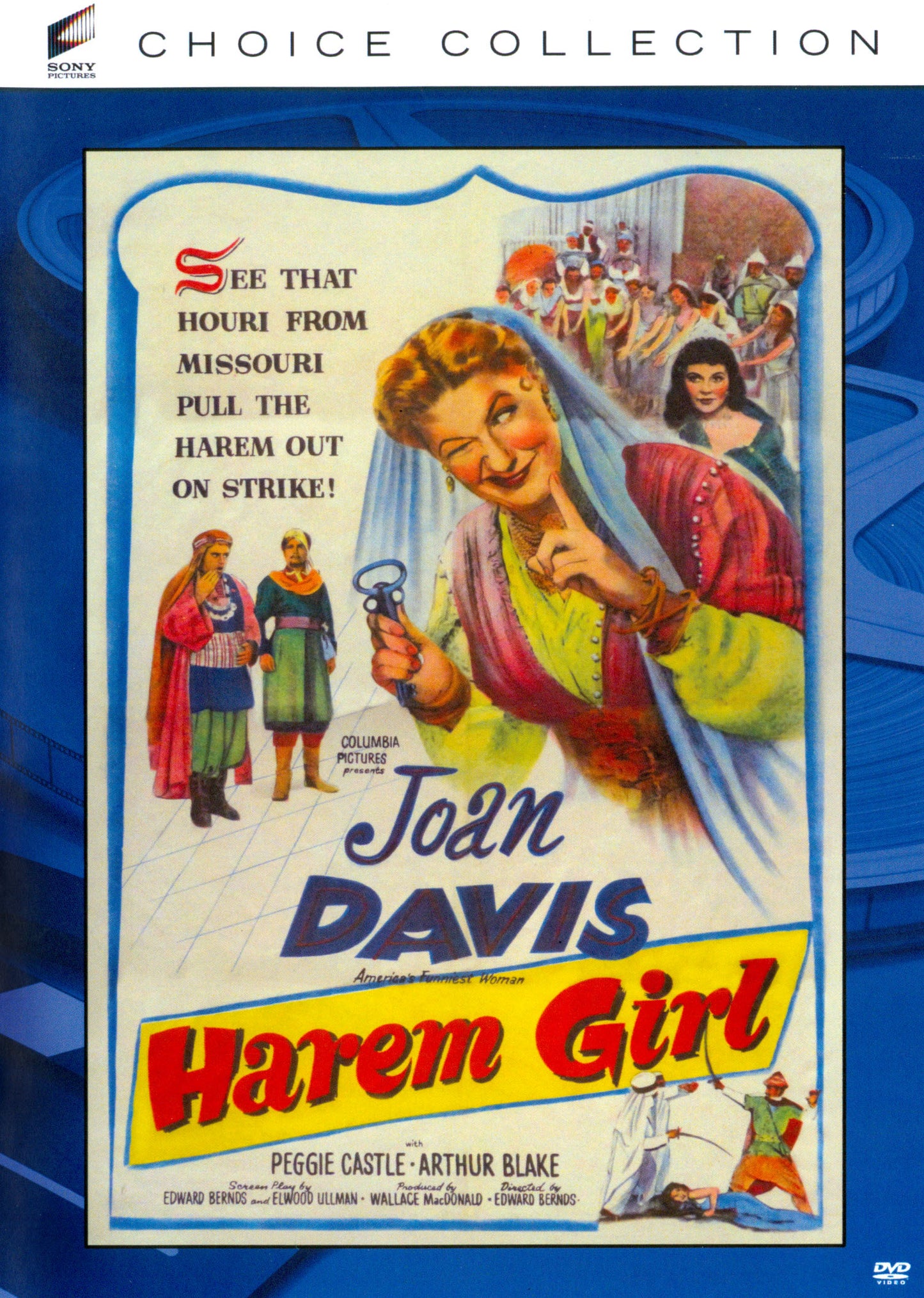 Harem Girl cover art