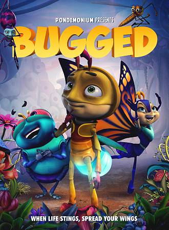 Bugged cover art