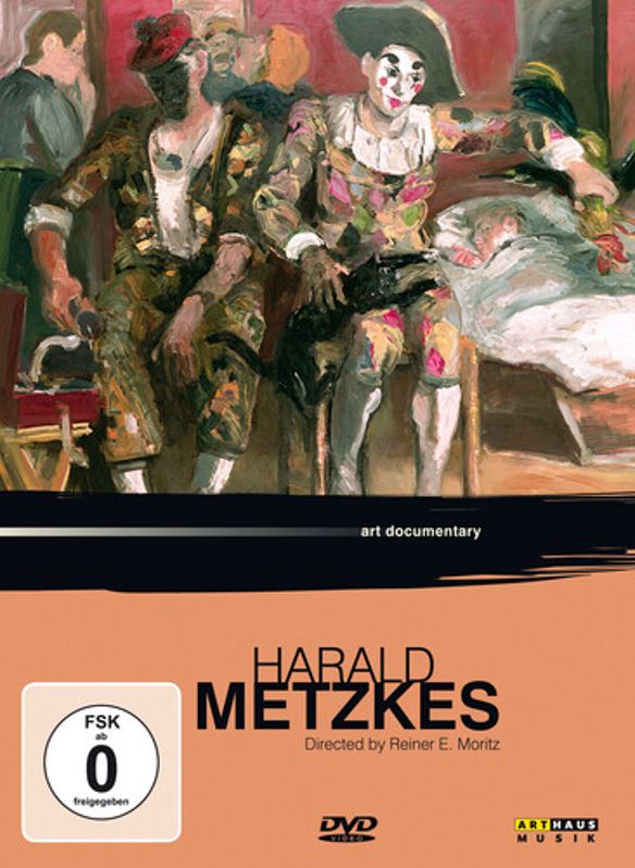 Harald Metzkes cover art