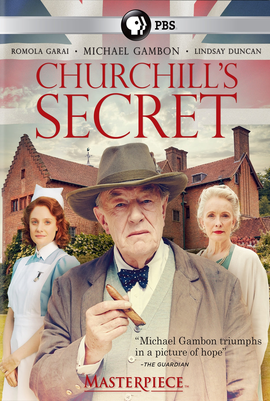 Masterpiece: Churchill's Secret cover art