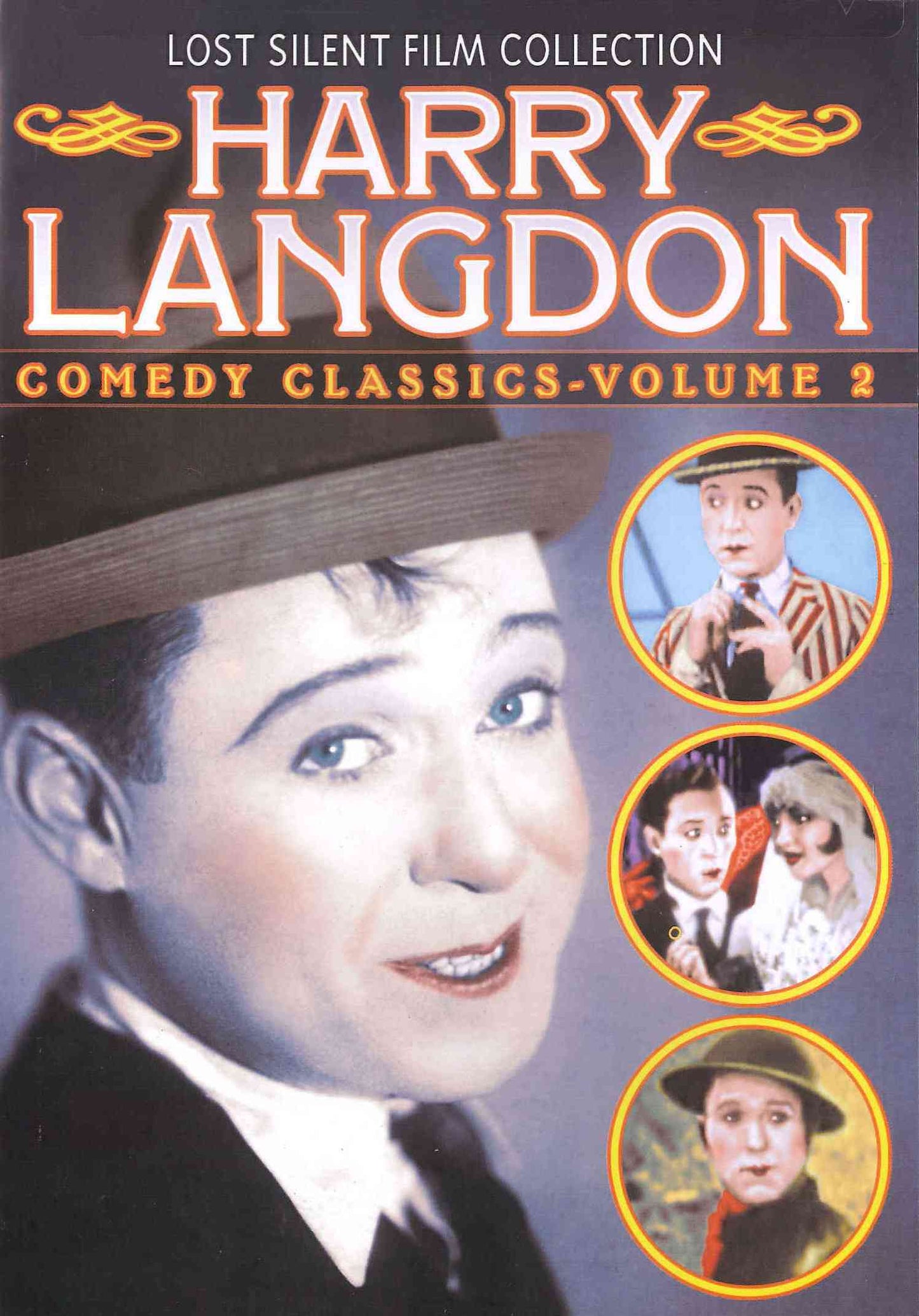 Langdon Comedy Classics, Vol. 2 cover art
