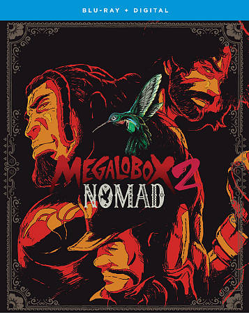 MEGALOBOX 2: NOMAD - THE COMPLETE SEASON (BLU-RAY) cover art