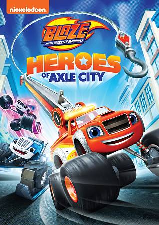 Blaze and the Monster Machines: Heroes of Axle City cover art