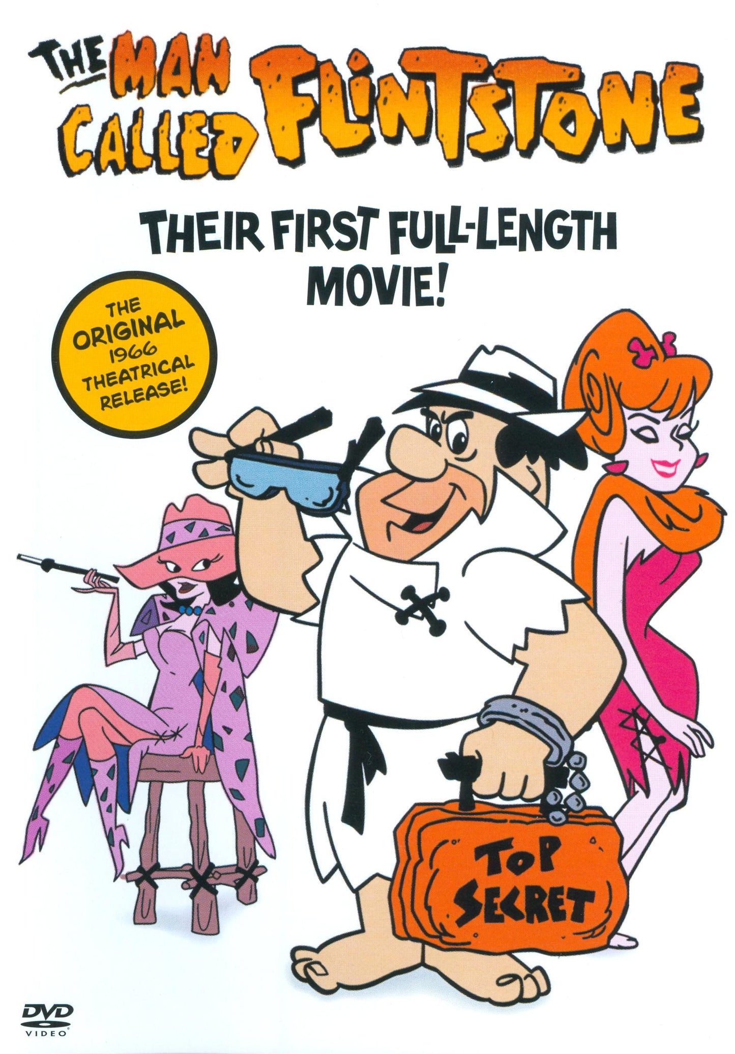 Man Called Flintstone cover art