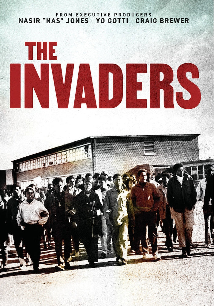 Invaders cover art