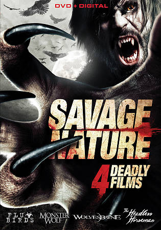 Savage Nature: 4 Deadly Films cover art