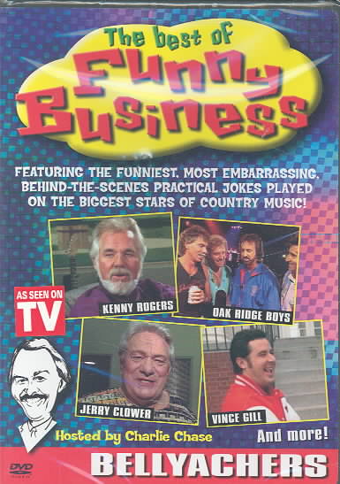 Best of Funny Business: Bellyachers cover art